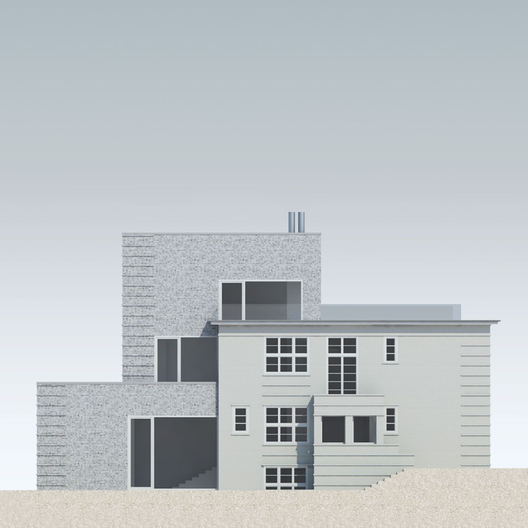 Haus SR, Hamburg 2018
