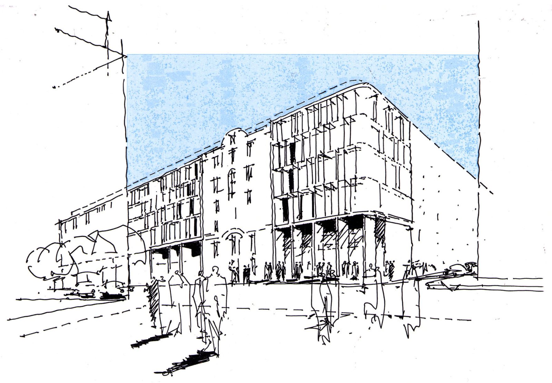 Leipziger Straße, Berlin 2000