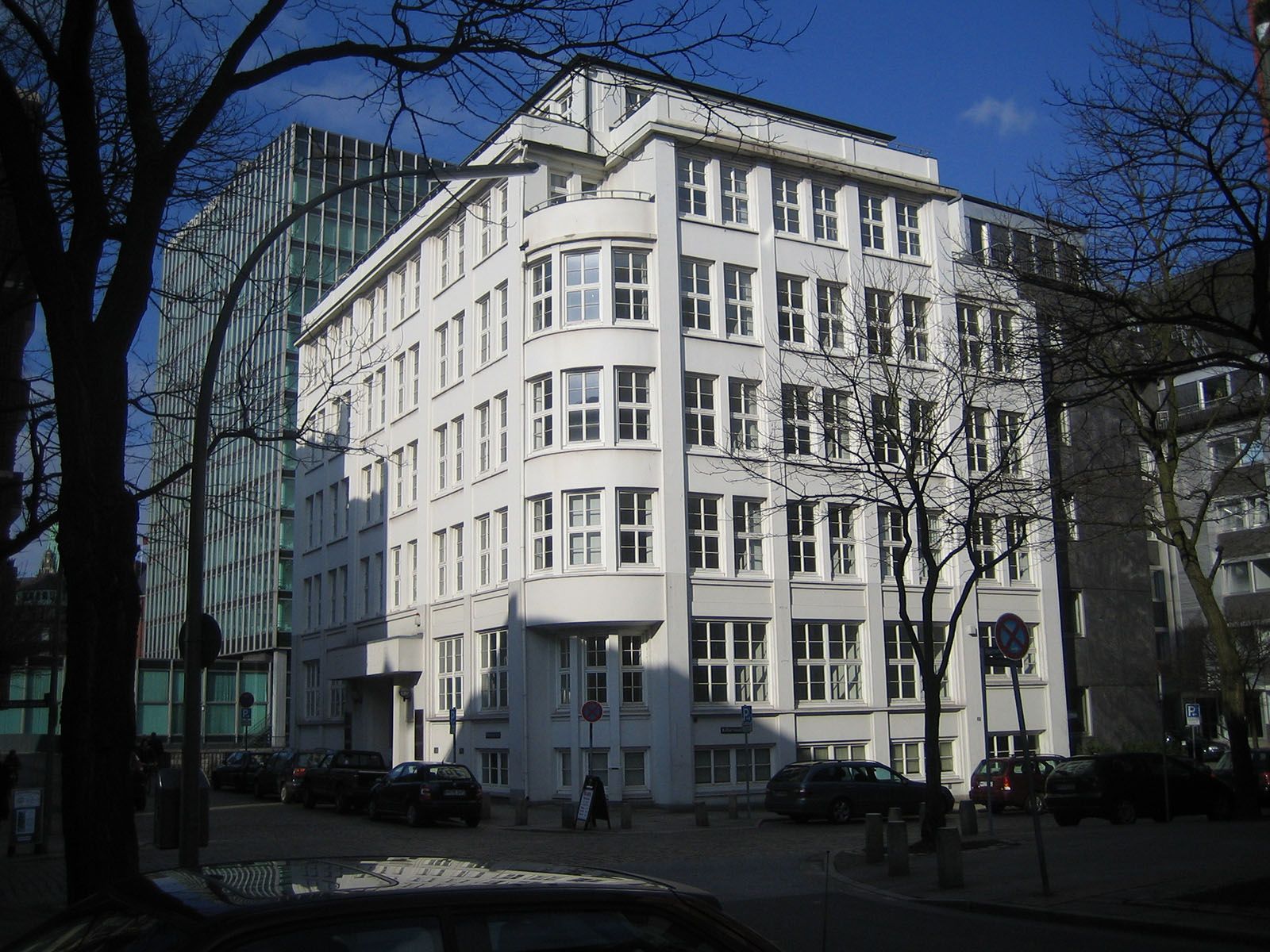Kontorhauswohnen Reimersbrücke 5, Hamburg 2006