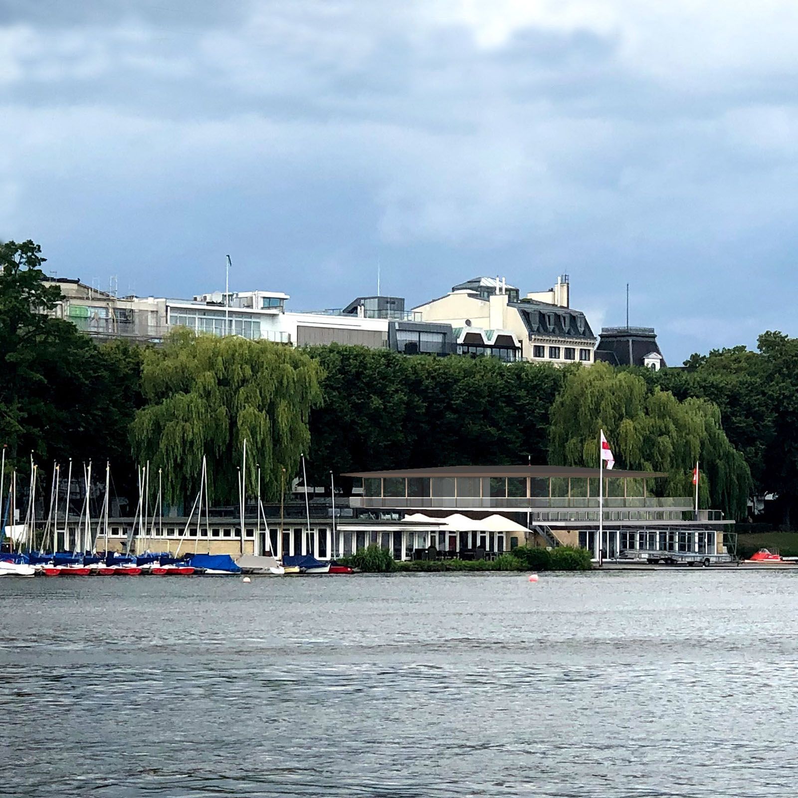 Alsterufer 9, Hamburg 2020