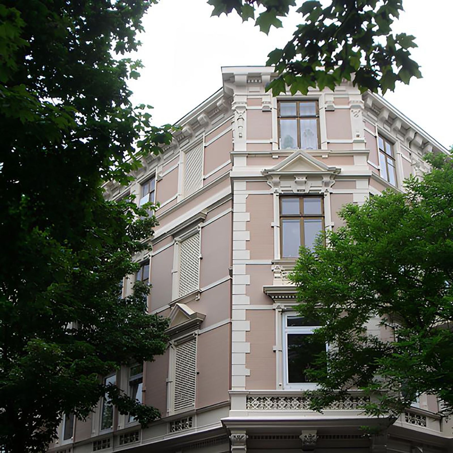 Fassadensanierung Dillstraße 16, Hamburg 2004