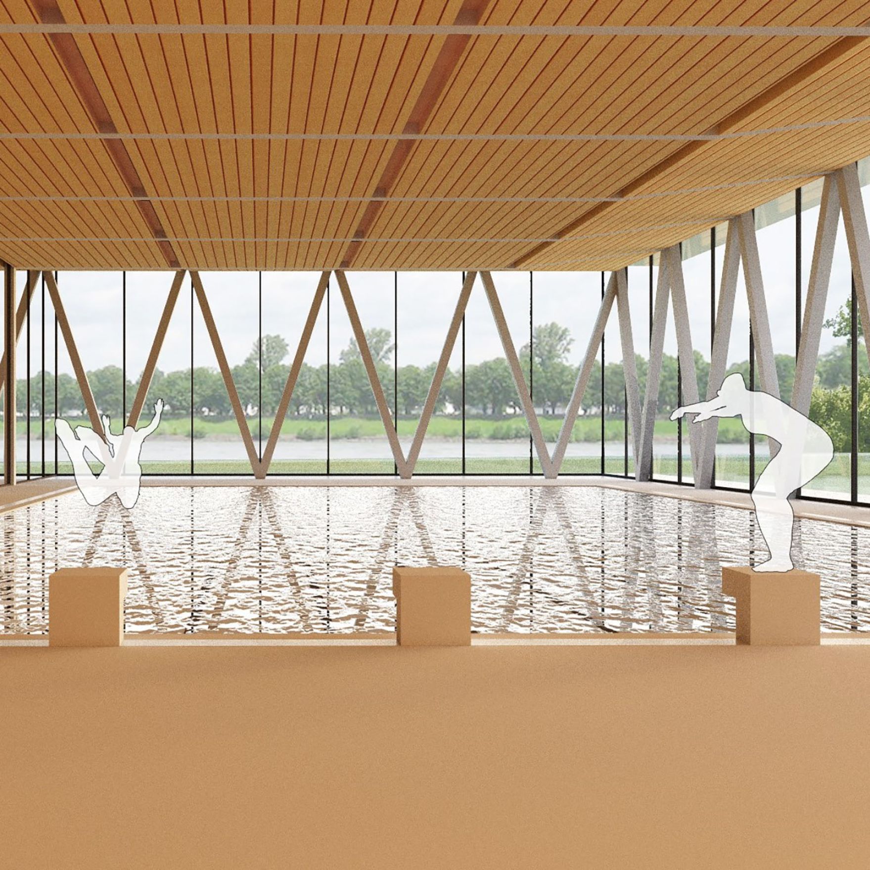 Sport- und Stadtteilzentrum Oberkassel 2017