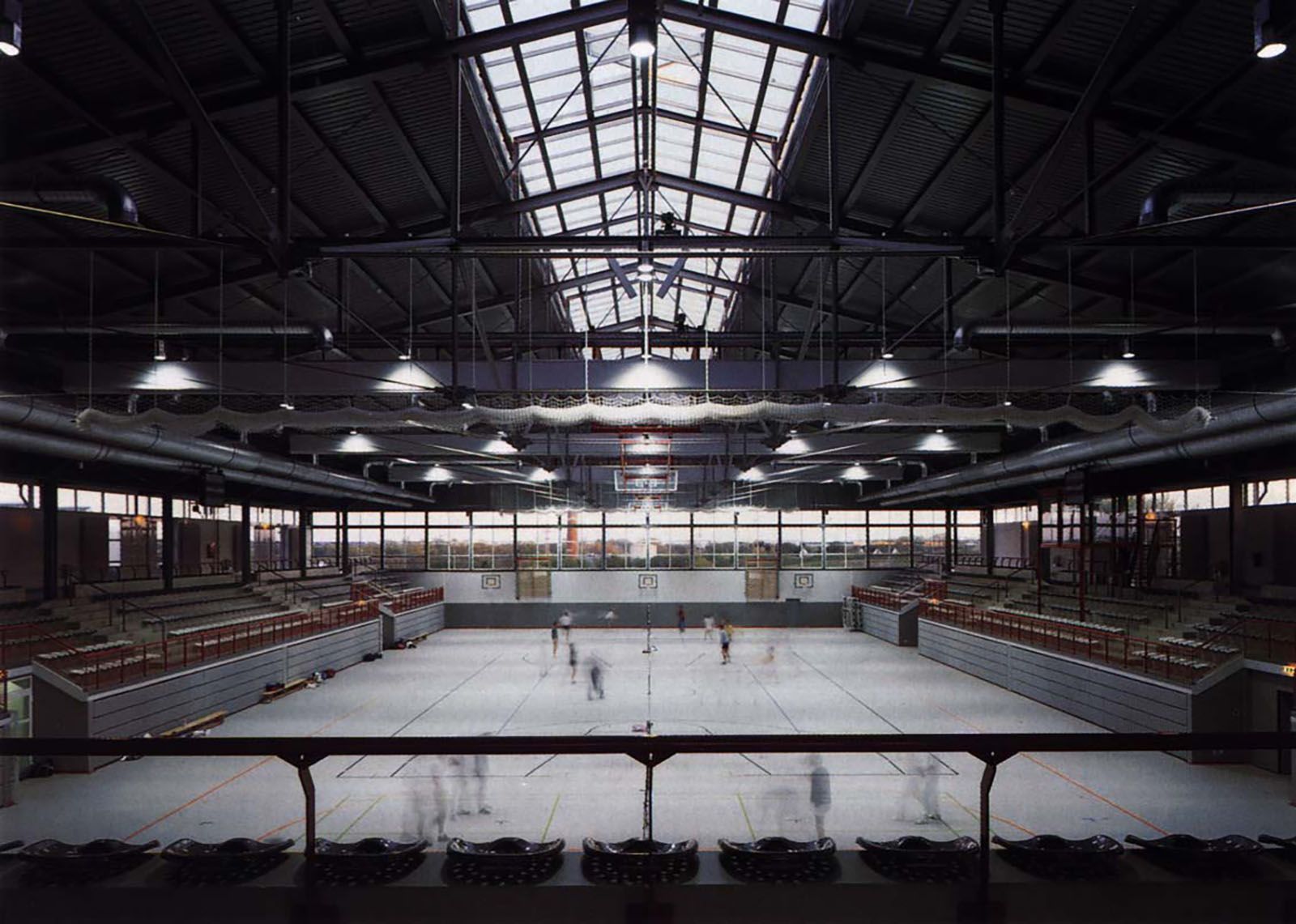 Erweiterung der Fördehalle, Flensburg 2000