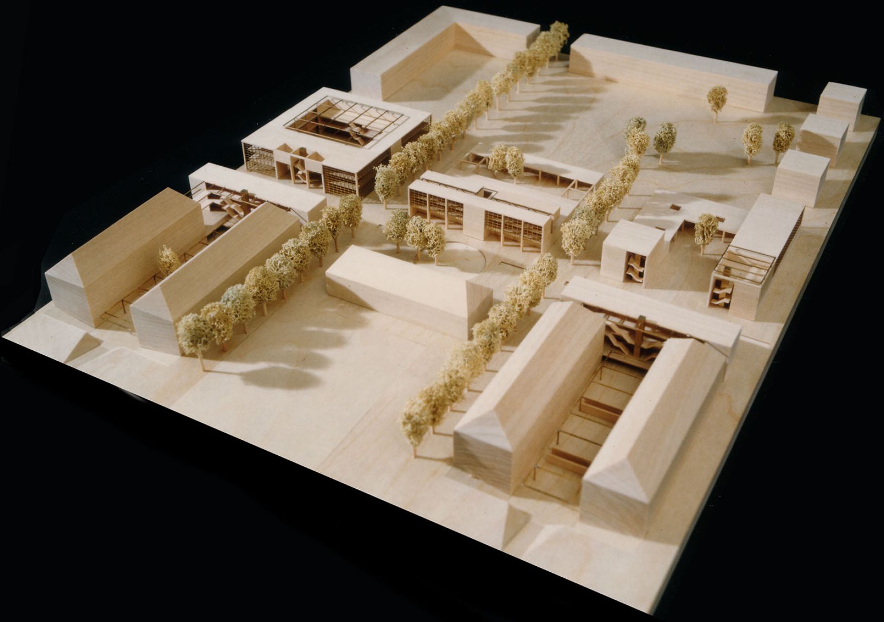 Fachhochschule Potsdam, Potsdam 1997 (5.Preis)