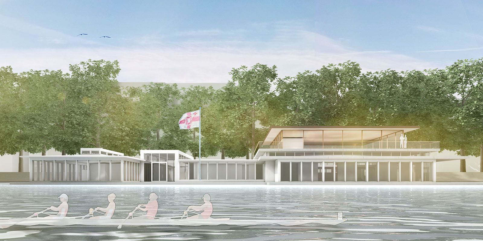 Alsterufer 9, Hamburg 2020
