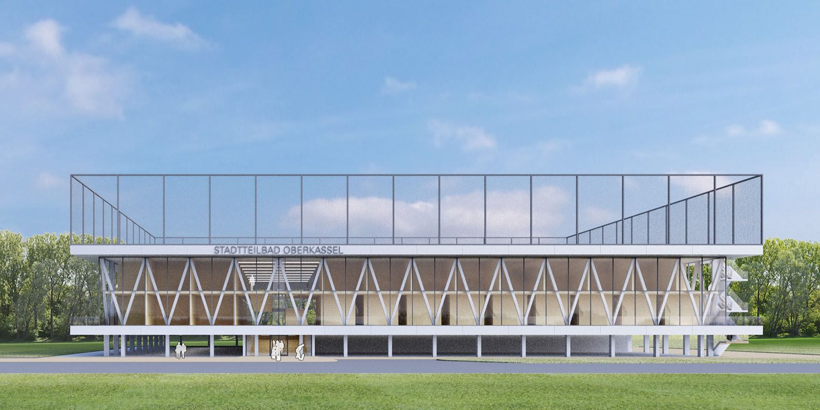 Sport- und Stadtteilzentrum Oberkassel 2017