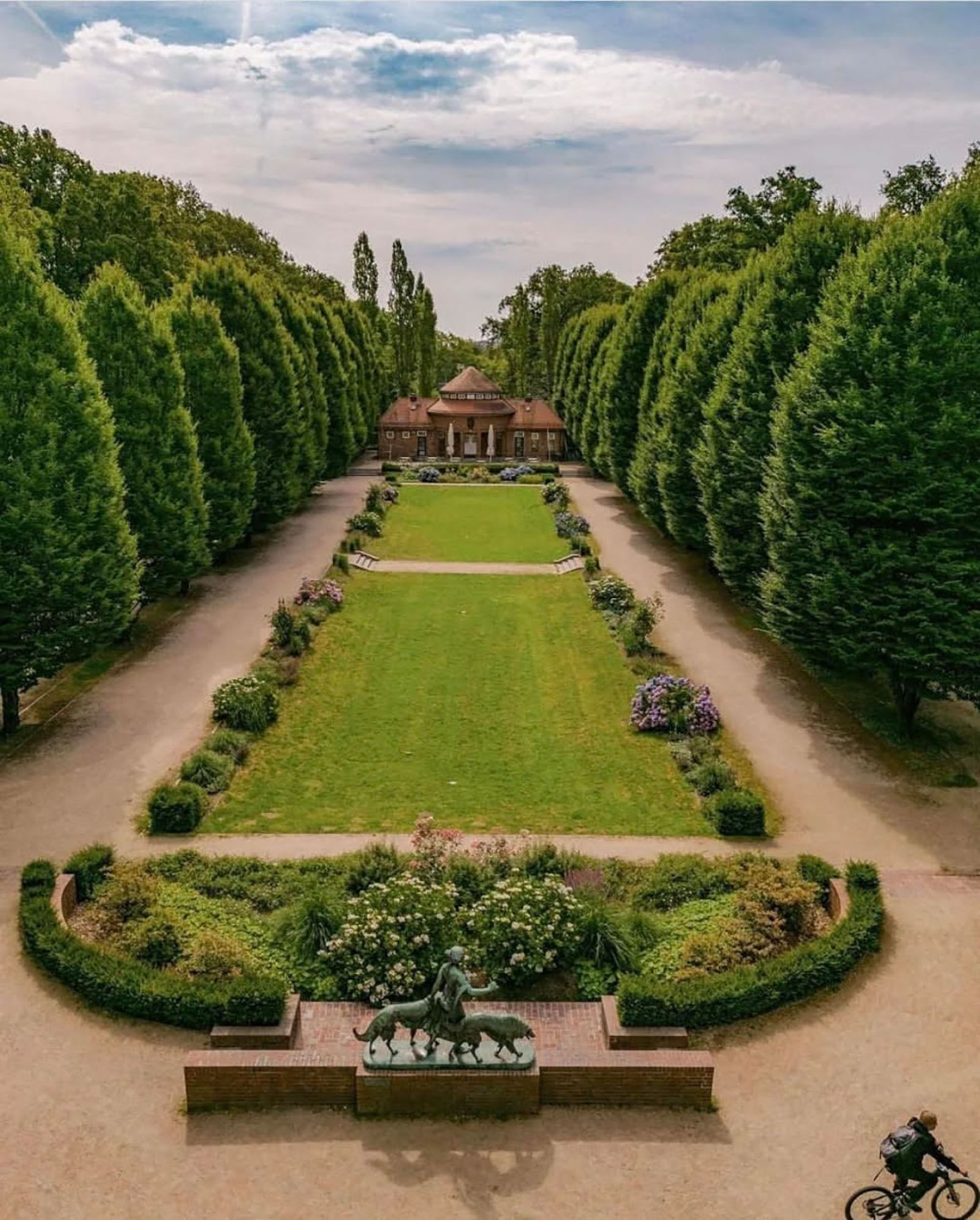 Trinkhalle Stadtpark Hamburg (Anerkennung)