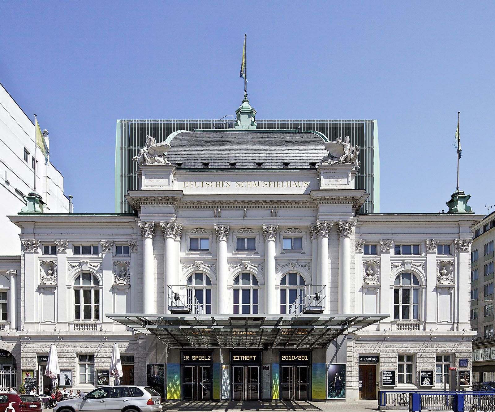 Bühnenturm Deutsches Schauspielhaus Hamburg 2010