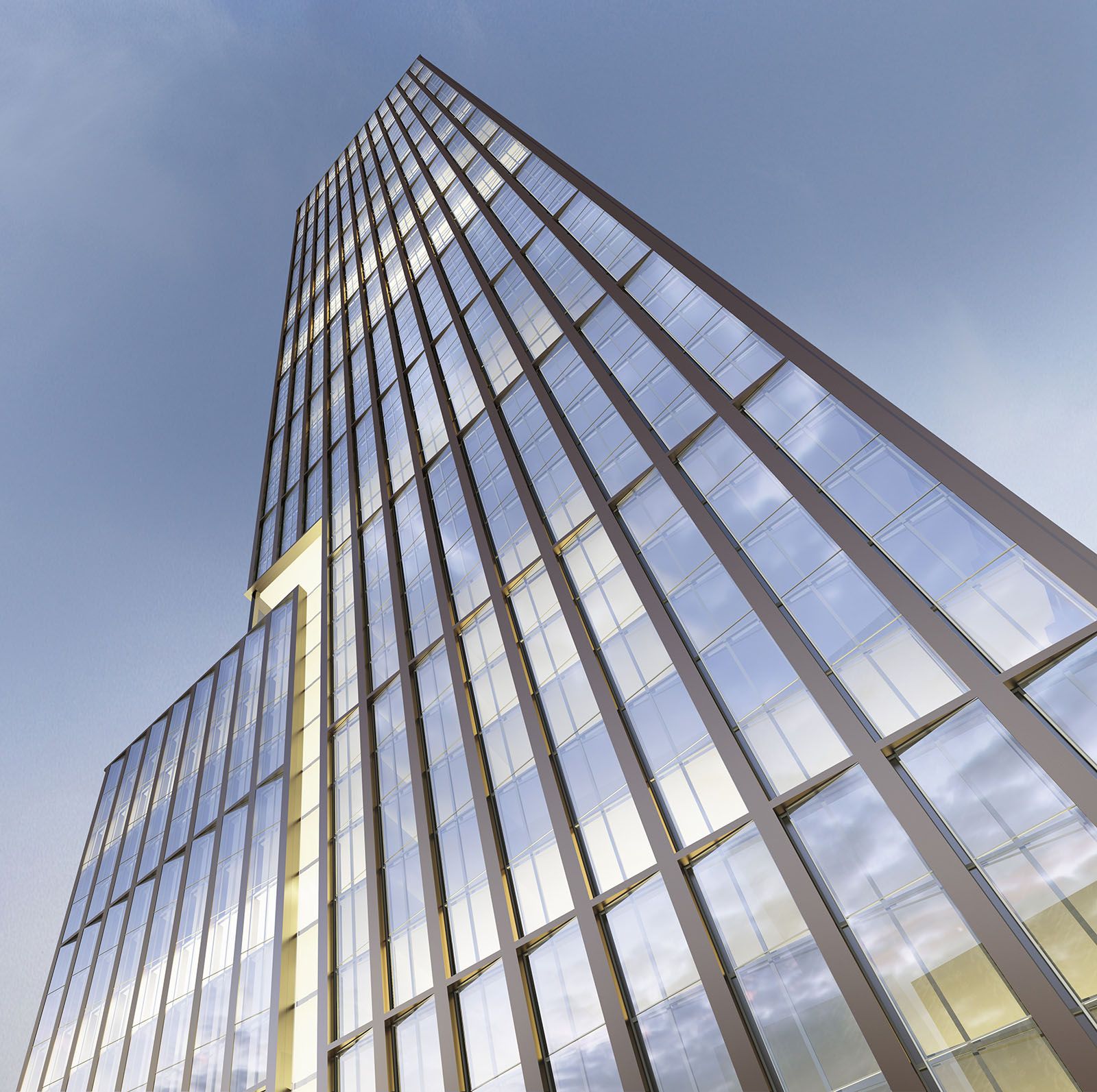 Bürohochhaus, Tianjin