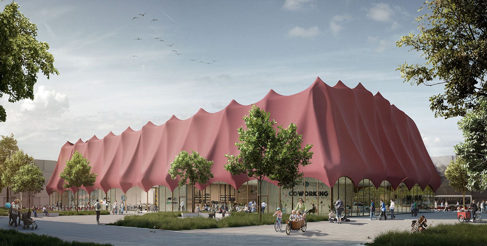 Mobility Hub 6, Oberbillwerder 2022 (Anerkennung)