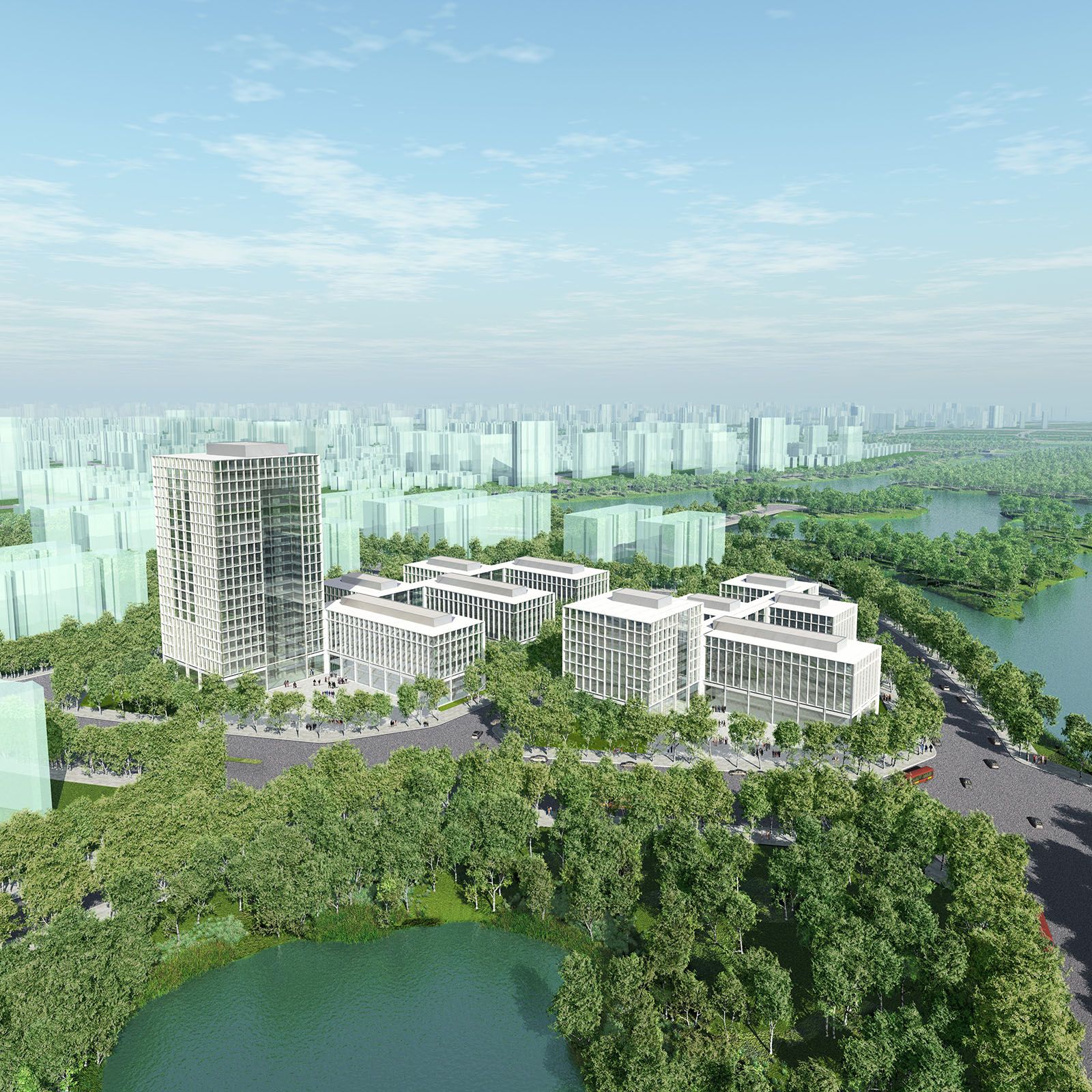 Business Incubation Center Qingdao