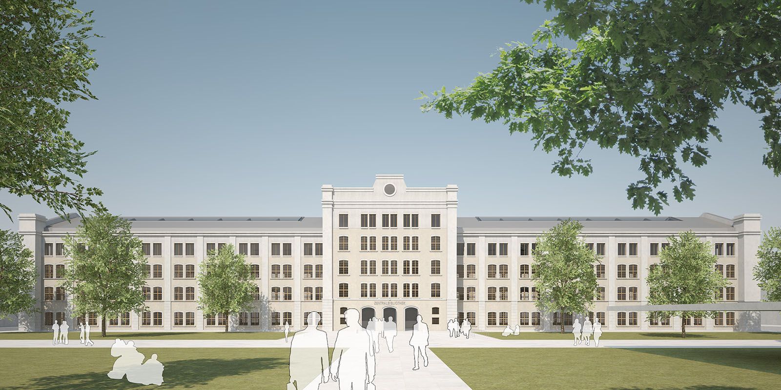 Zentralbibliothek Technische Universität Chemnitz 2013