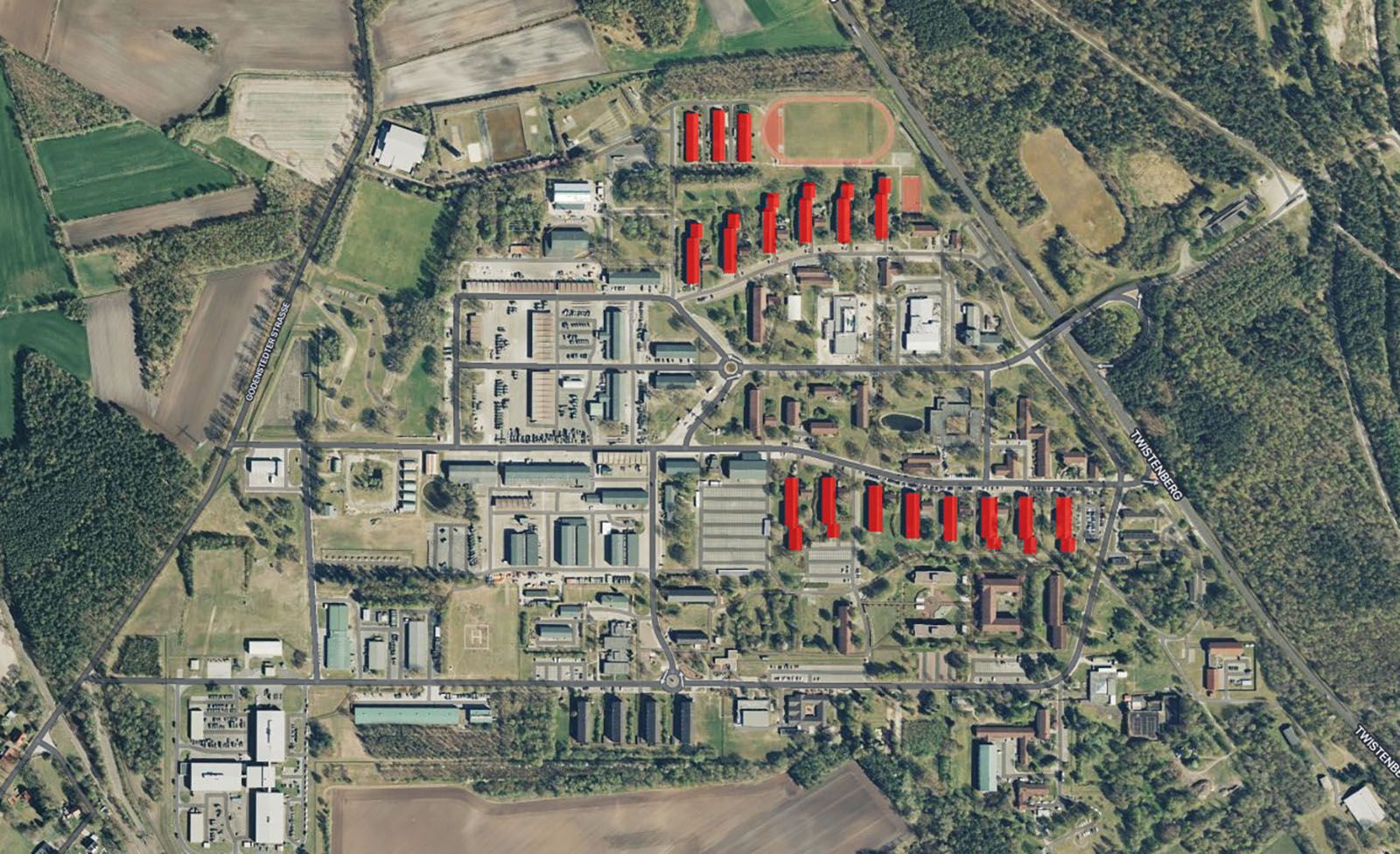 Unterkunftsgebäude Kaserne Seedorf Wirtschaftlichkeitsuntersuchung 2018