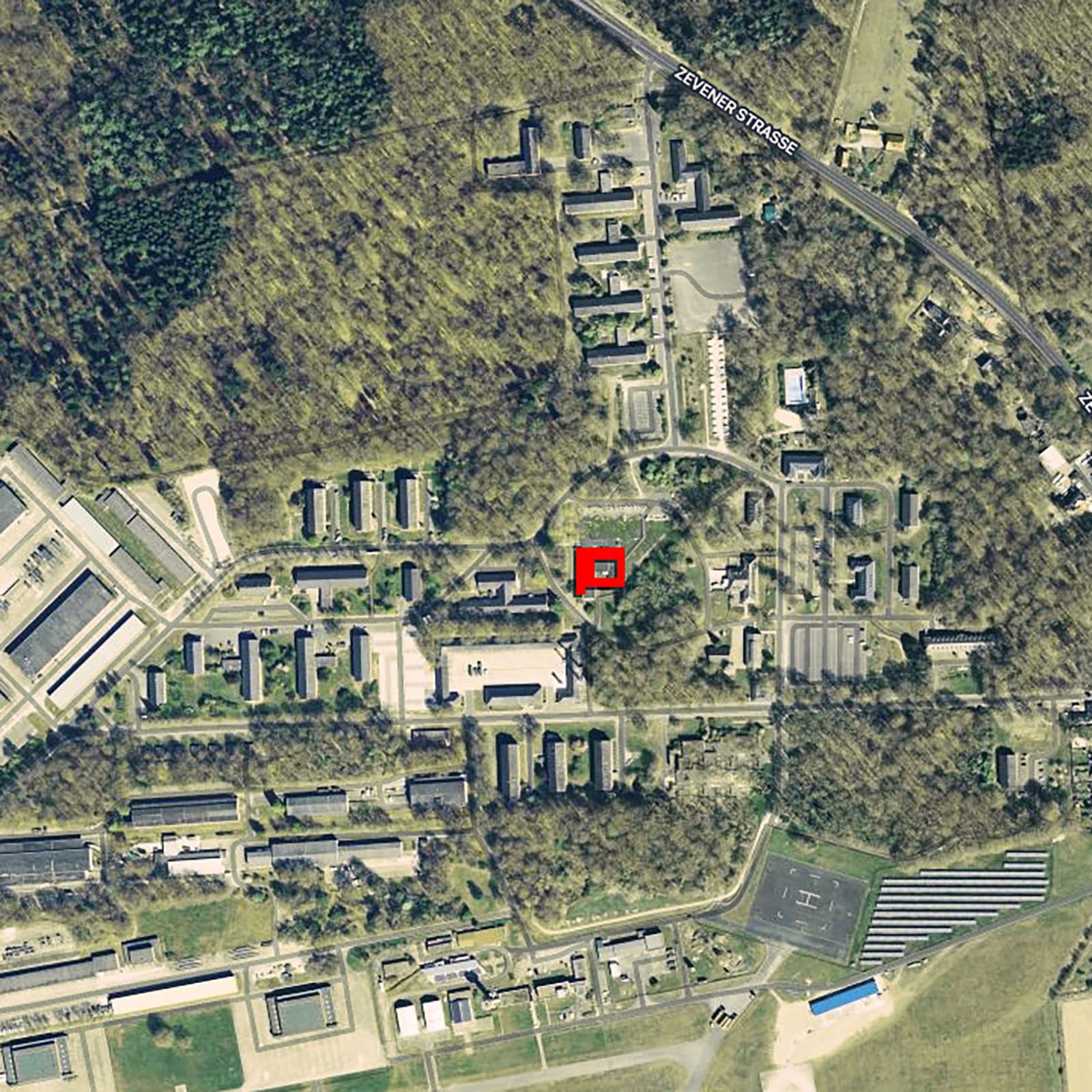 Sanitätsversorgungs Zentrum, Von-Düring-Kaserne 2019