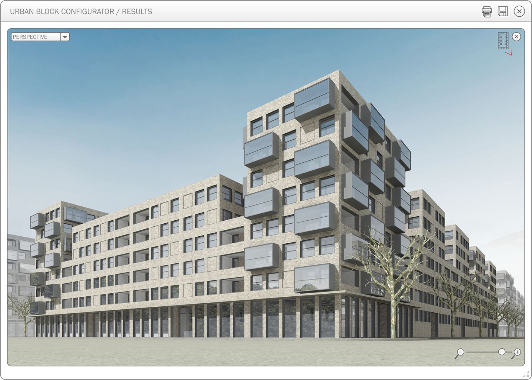 Urban Block Configurator, Moskau 2010