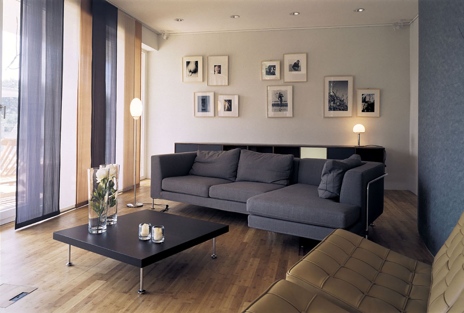 Innenausbau Wohnung 32, Stadtvilla Kanzleistraße, Hamburg 2000
