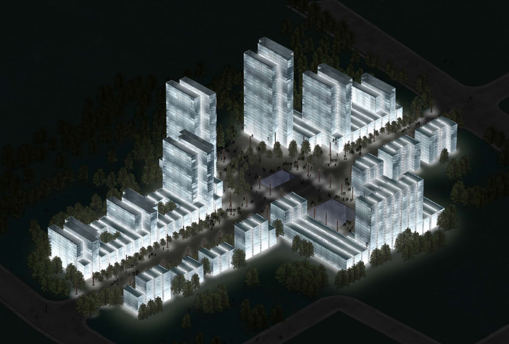 Science Park Hangzhou, China 2002 (1. Preis)