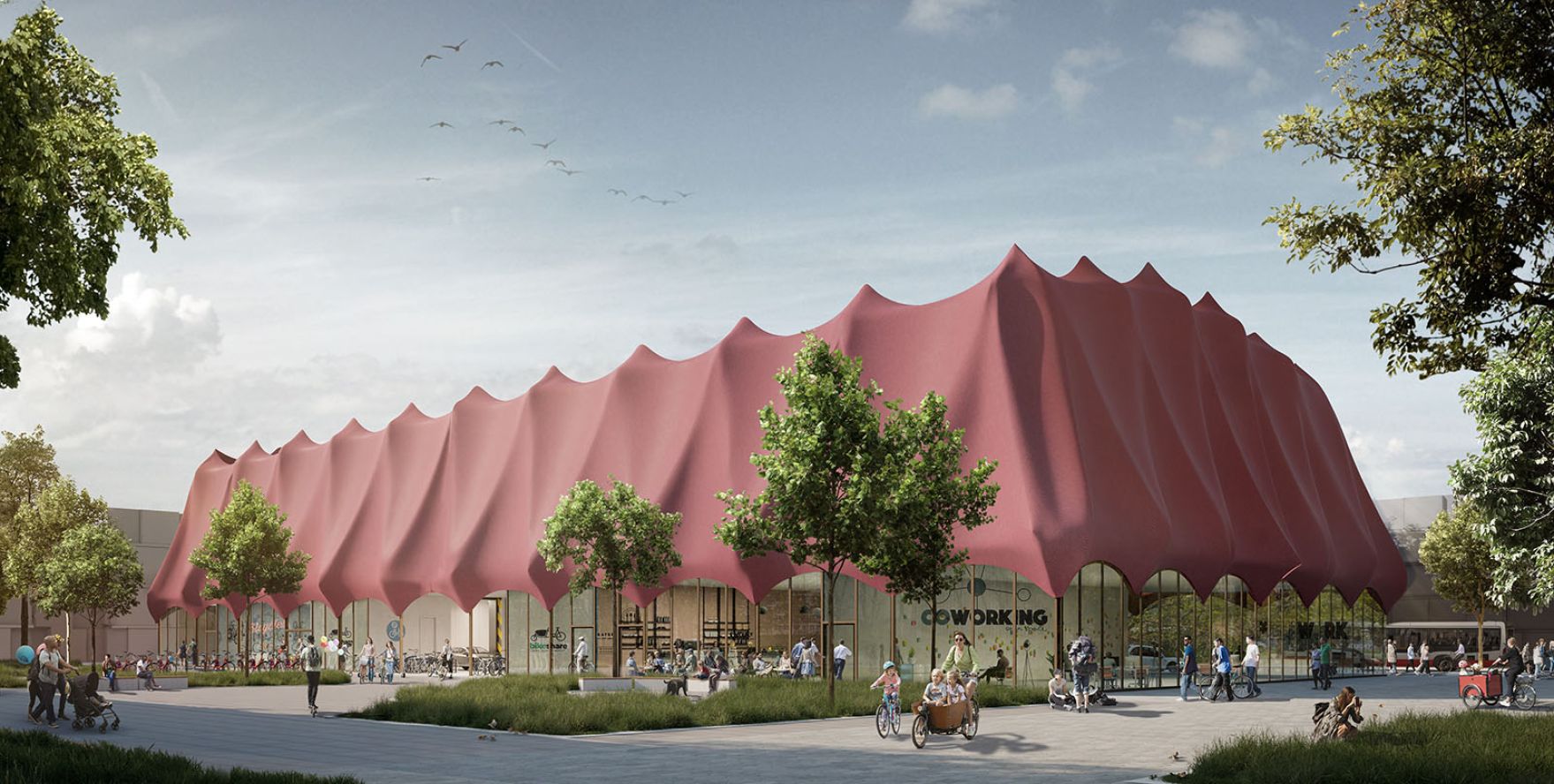 Mobility Hub 6, Oberbillwerder 2022 (Anerkennung)