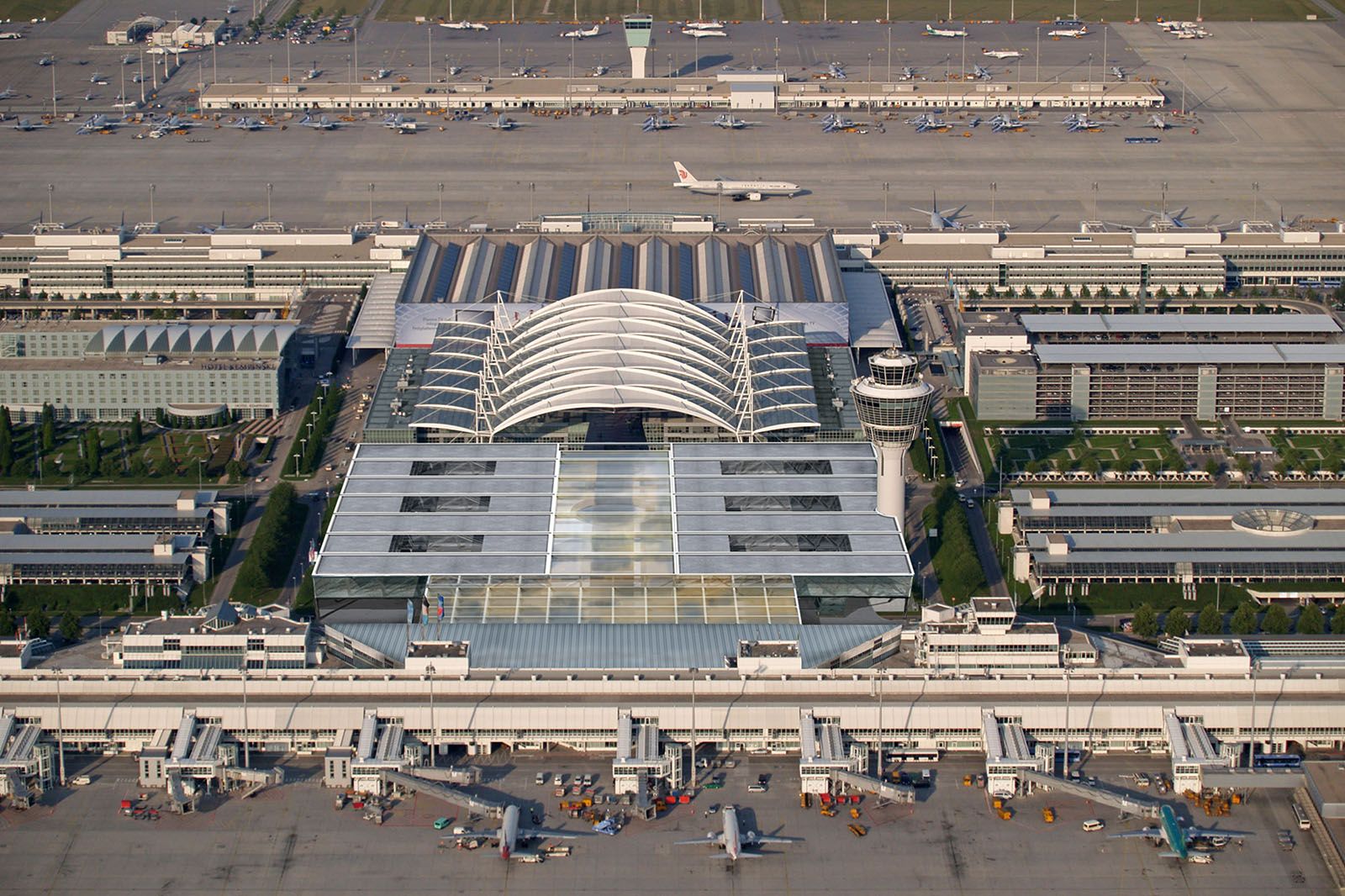 Flughafen München Zentralgebäude