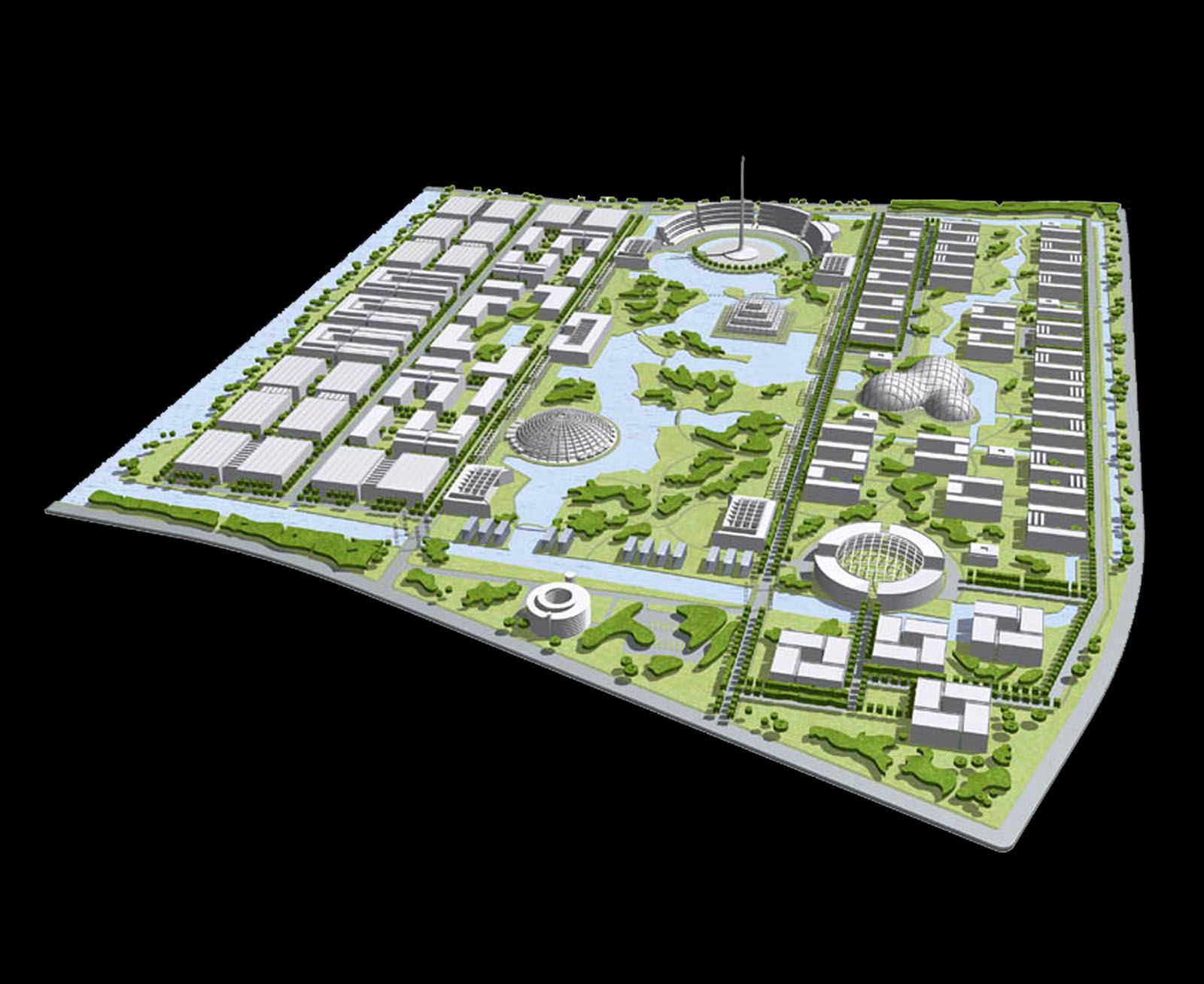 Shanghai Health Industrial Park, 2005 (1.Preis)