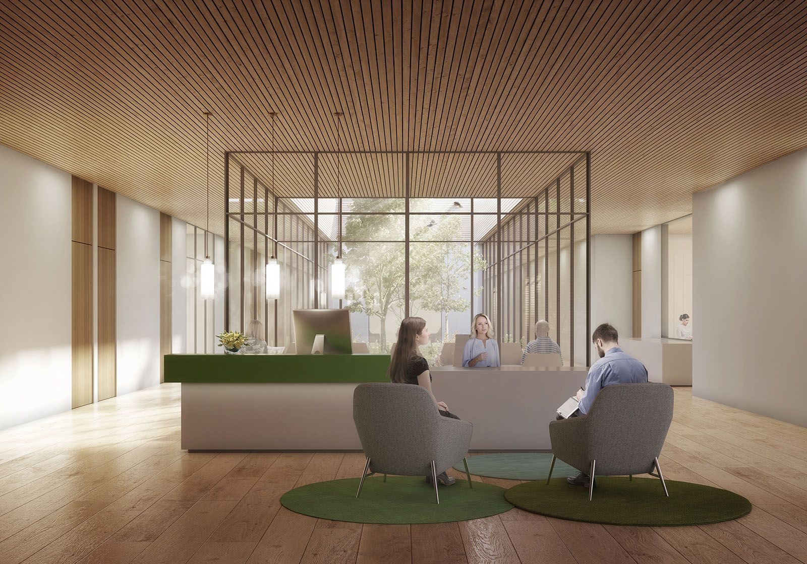 Zentrum für seelische Gesundheit, Bundeswehrkrankenhaus Hamburg 2019