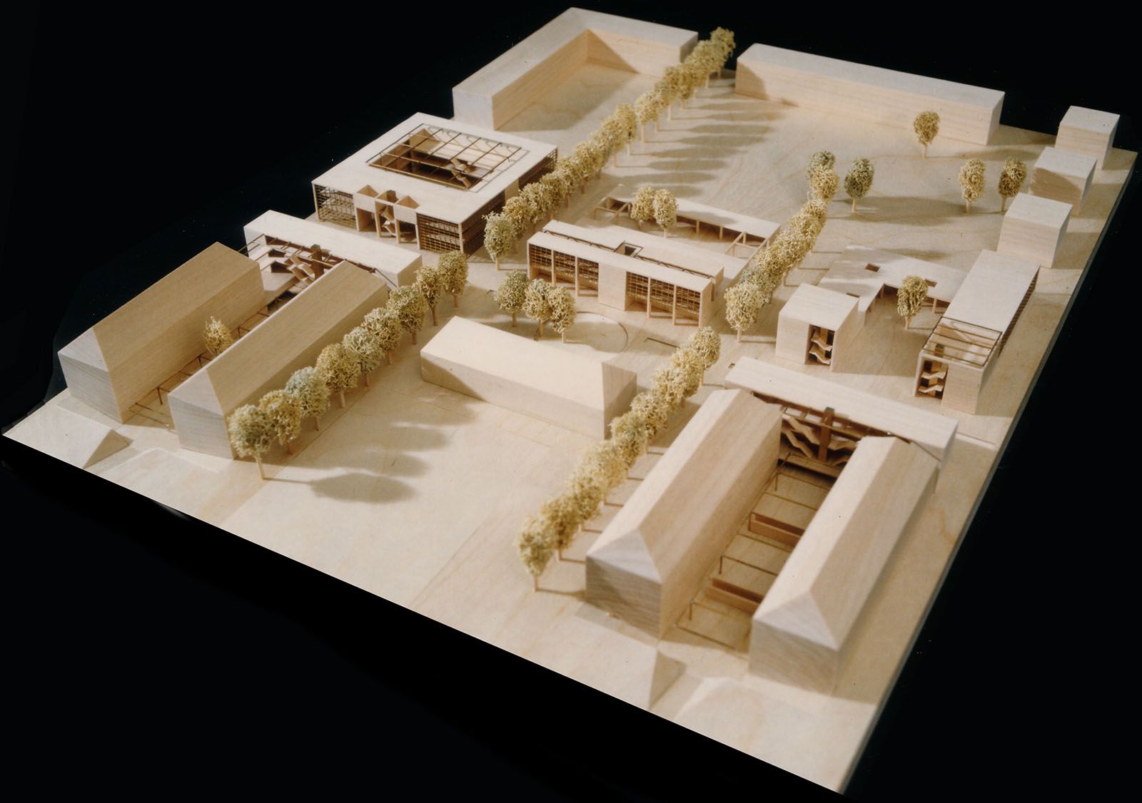 Fachhochschule Potsdam, Potsdam 1997 (5.Preis)