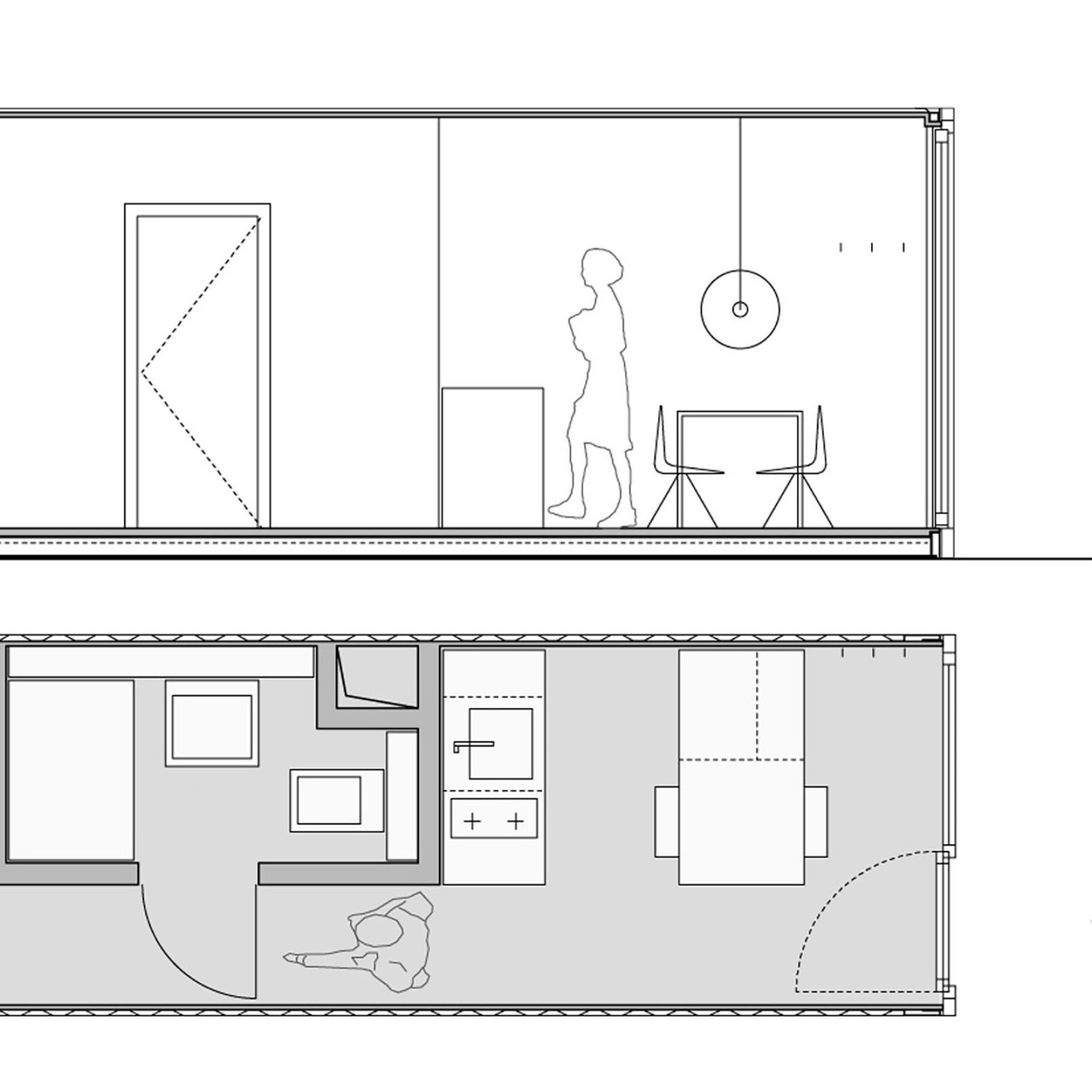 Modularized Student Housing, Hamburg 2019