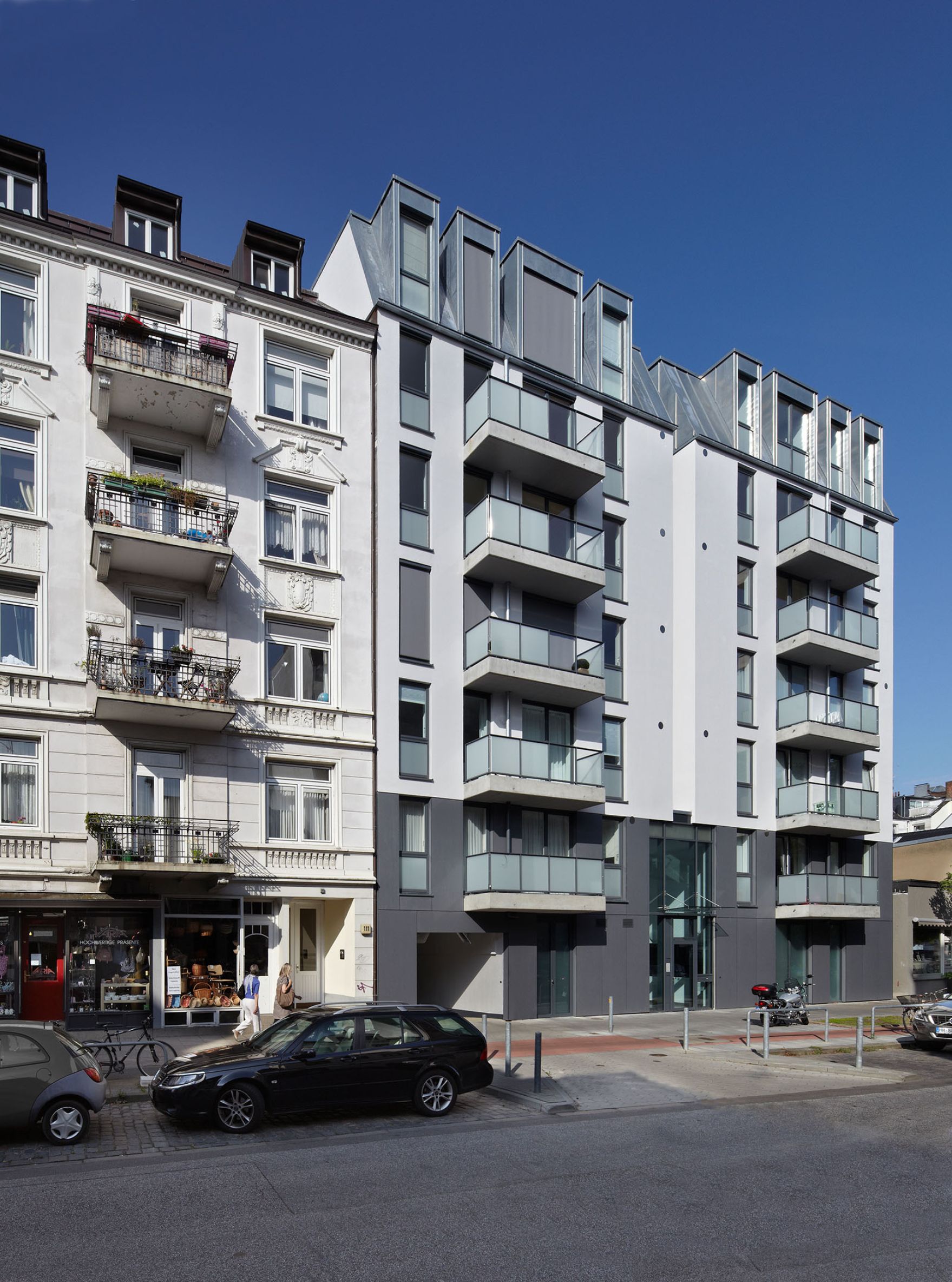 Mehrfamilienhaus Eppendorfer Landstraße, Hamburg 