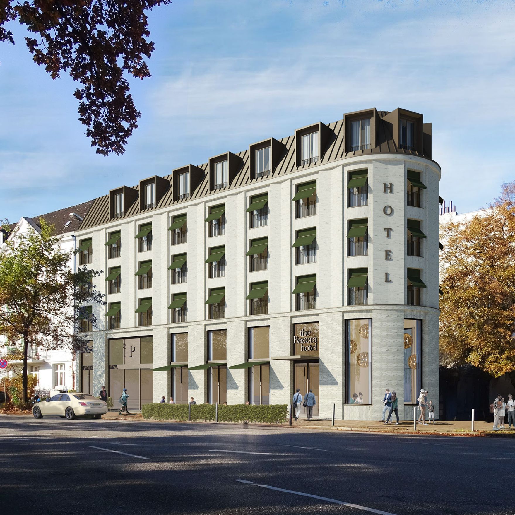 Hotel Borsteler Chaussee 1, Hamburg 2020