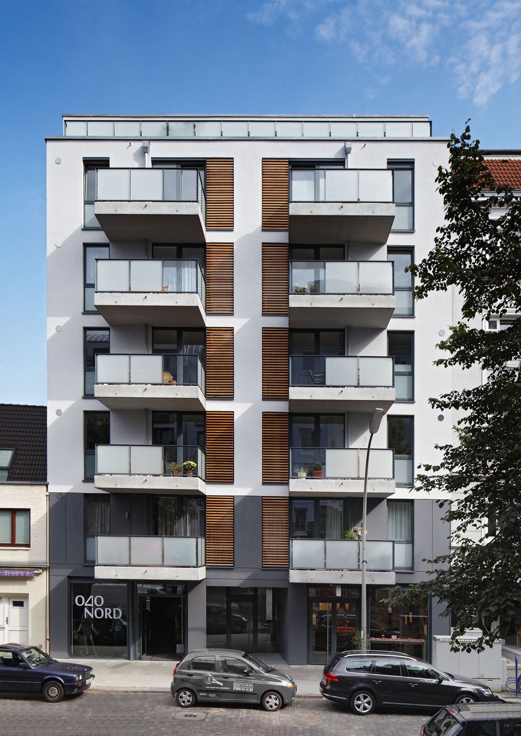 Mehrfamilienhaus Erikastraße, Hamburg
