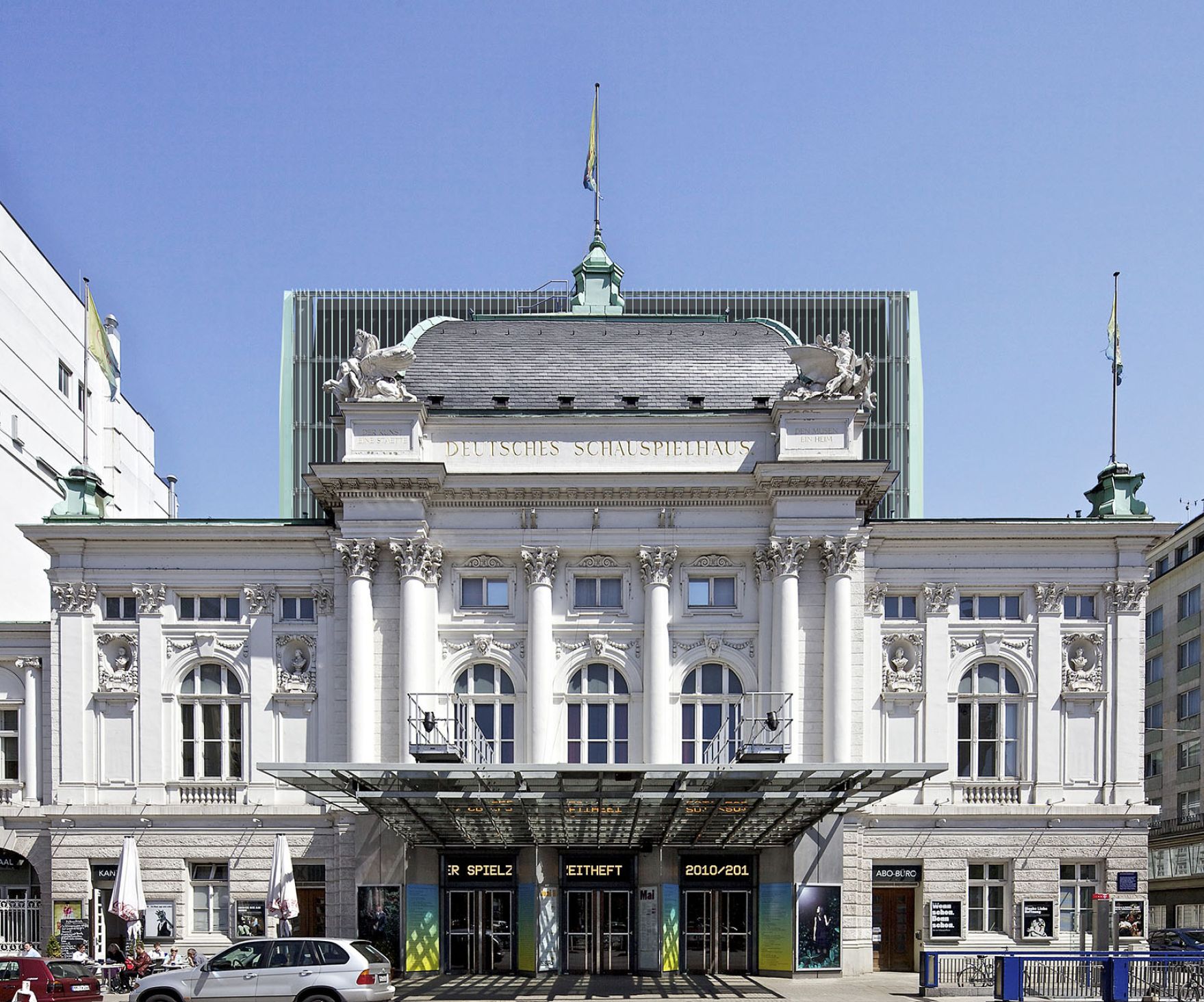Bühnenturm Deutsches Schauspielhaus Hamburg 2010