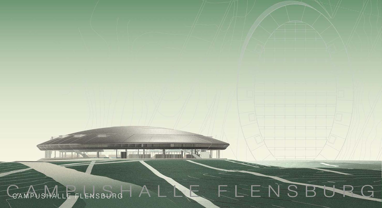 Campushalle Flensburg, 2000