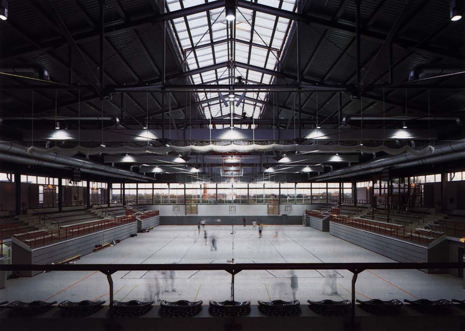 Erweiterung der Fördehalle, Flensburg 2000