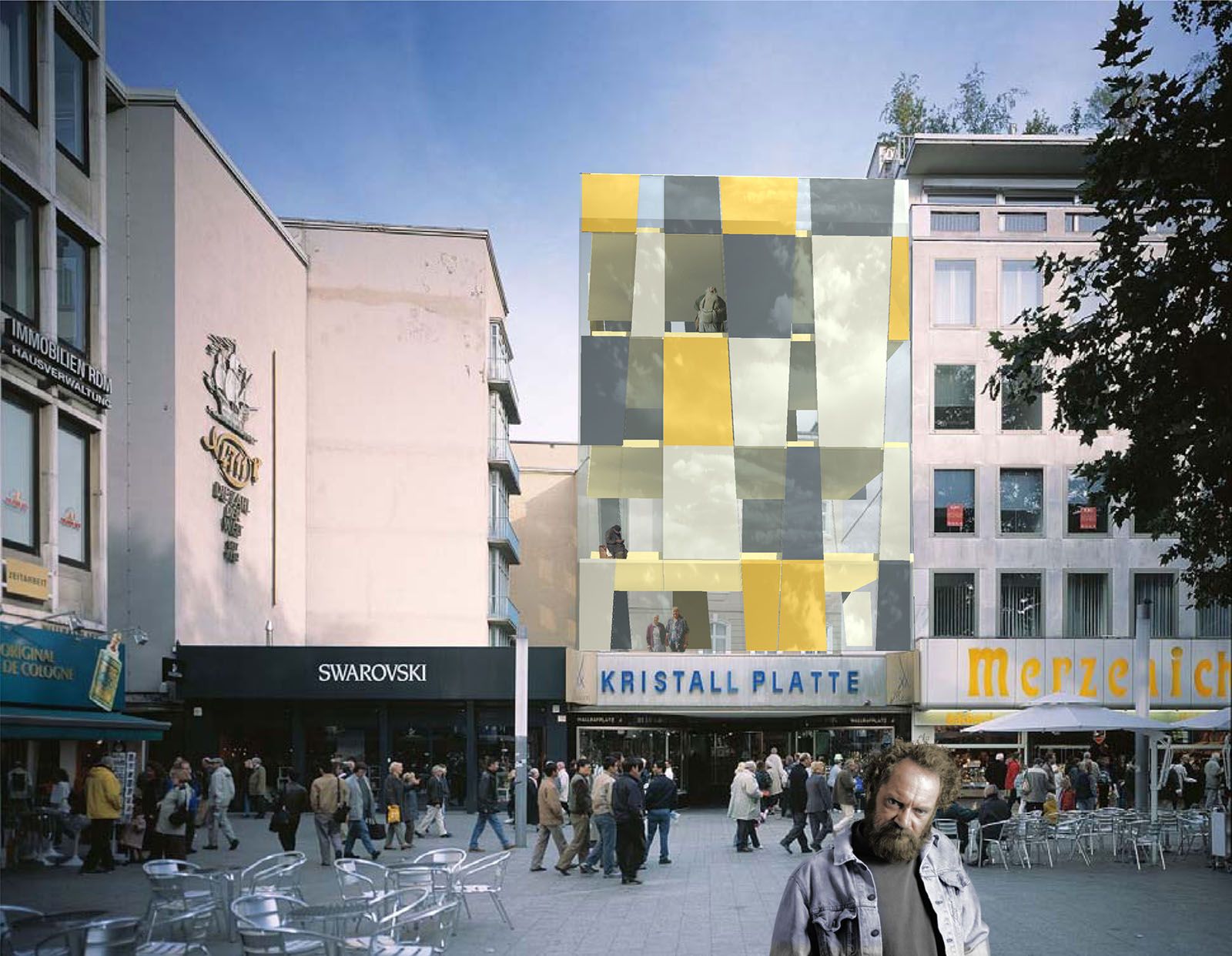 1001 Baulücke in NRW, Köln 2004