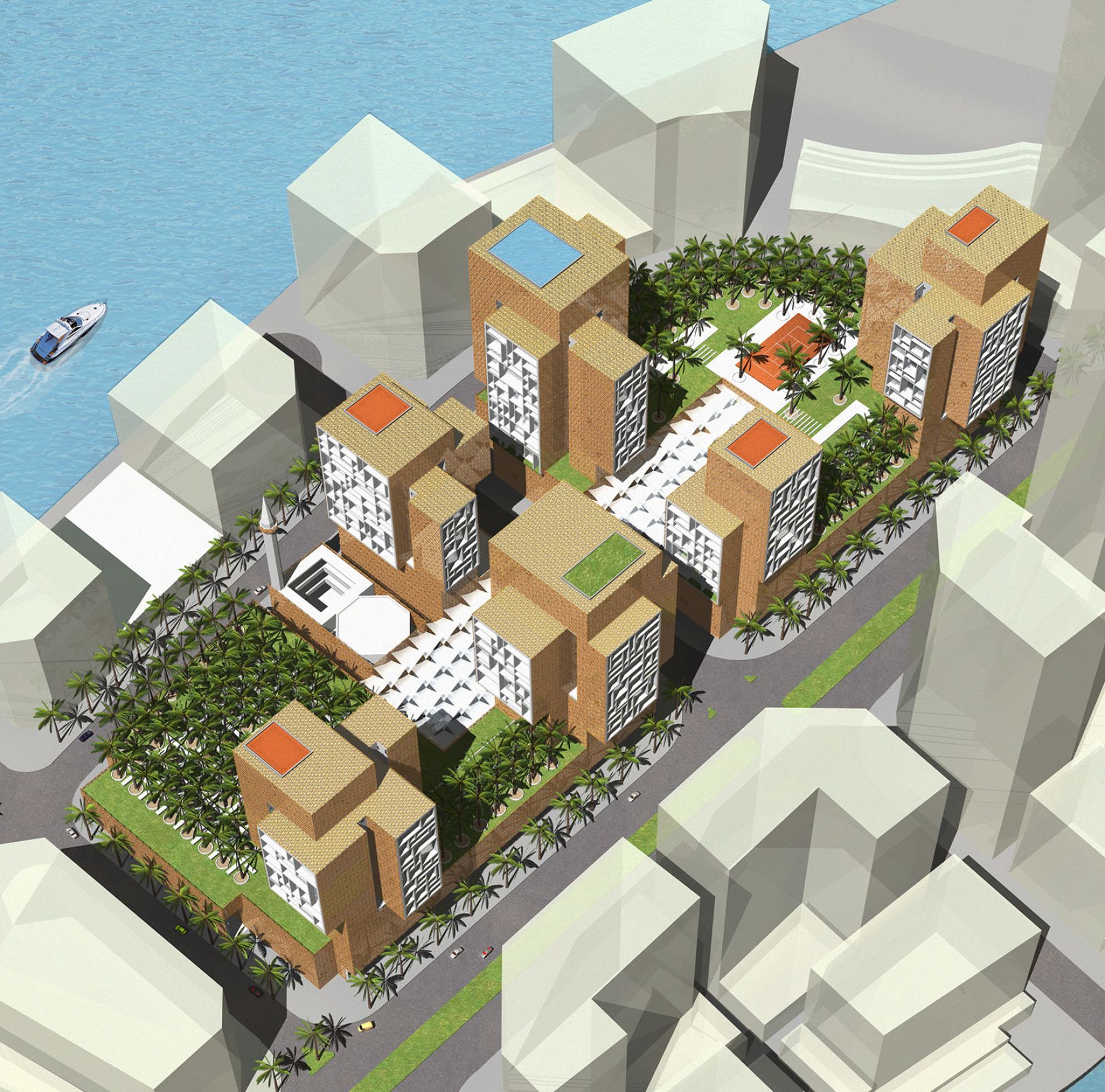 Ecobay Abu Dhabi