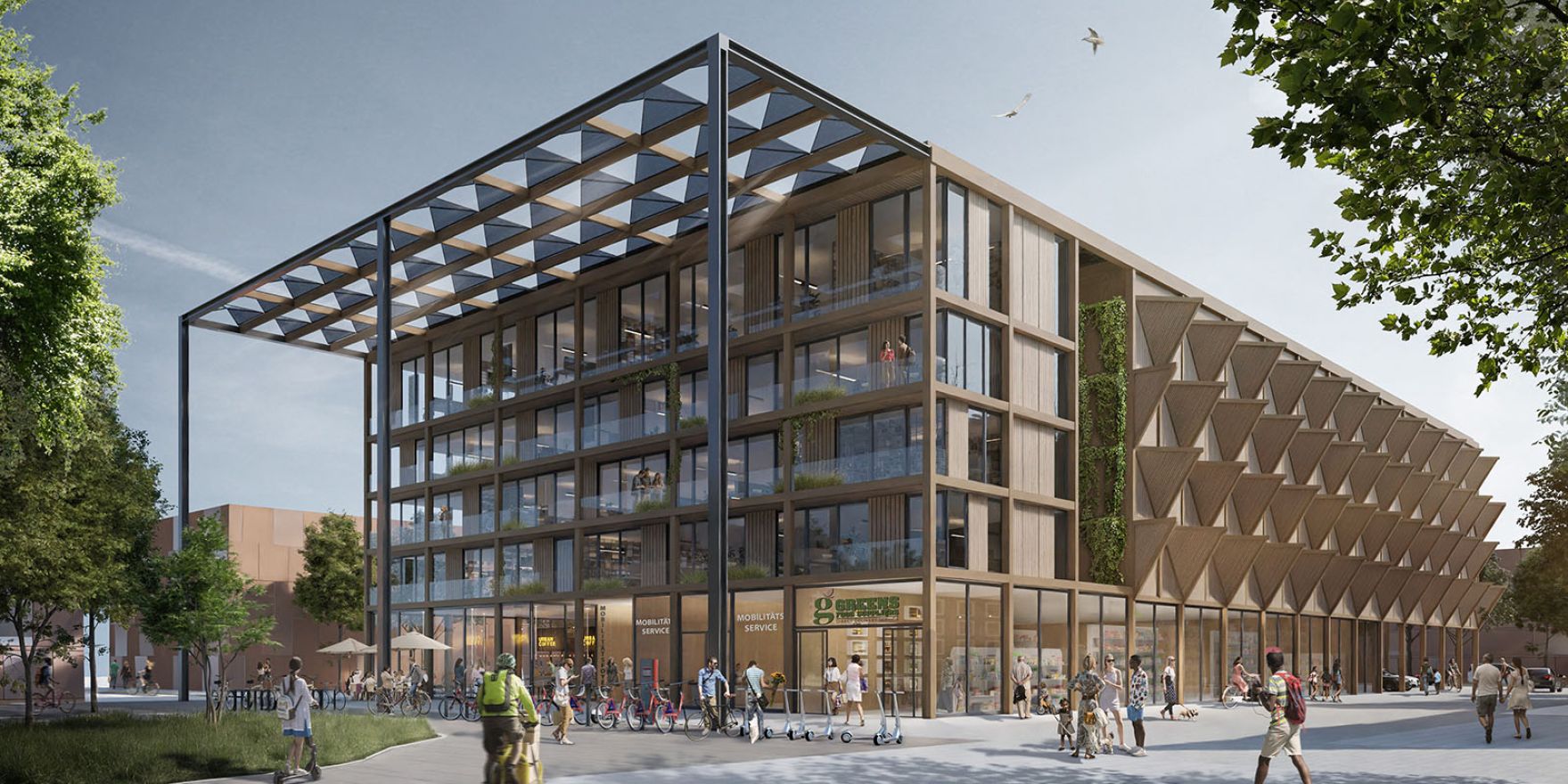 Mobility Hub 7, Oberbillwerder 2022