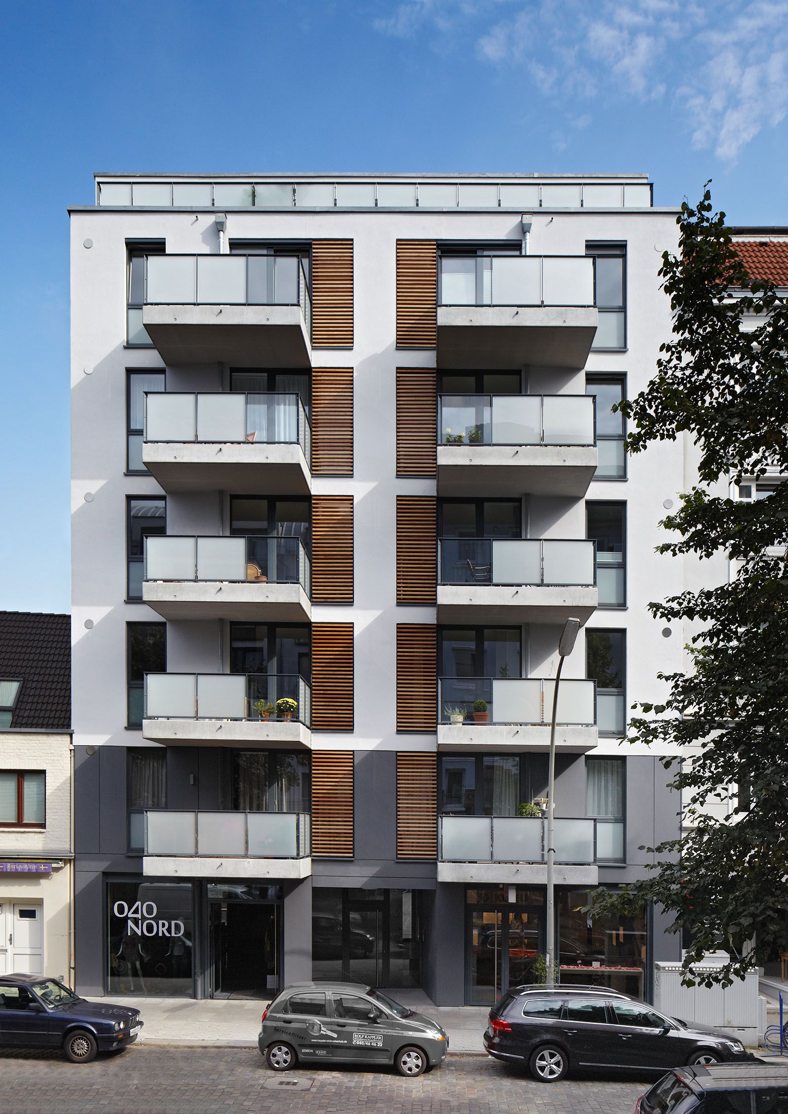 Mehrfamilienhaus Erikastraße, Hamburg
