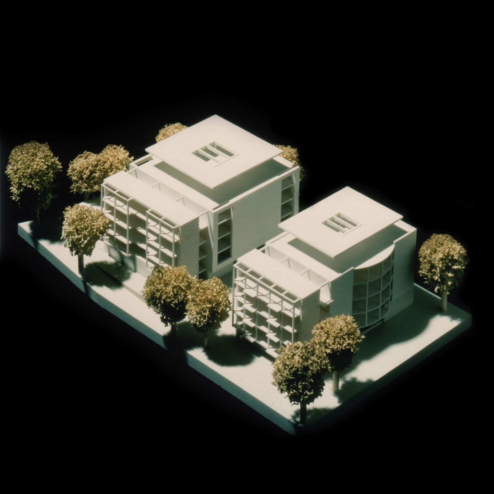 Stadtvillen Gerling Konzern, Leipzig 1994