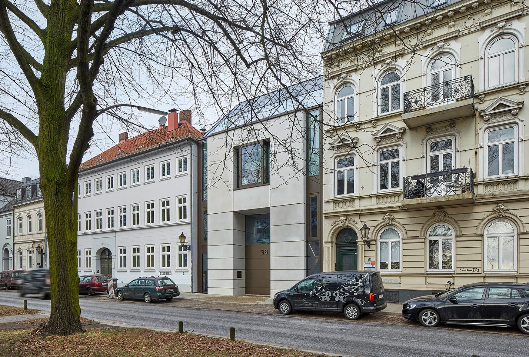 Stadthaus Palmaille 98 Hamburg 2012