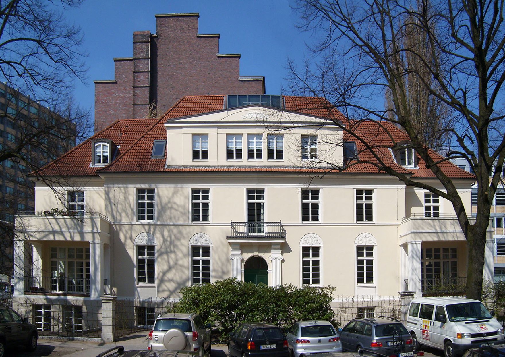 Calmannpalais, Hamburg 2006