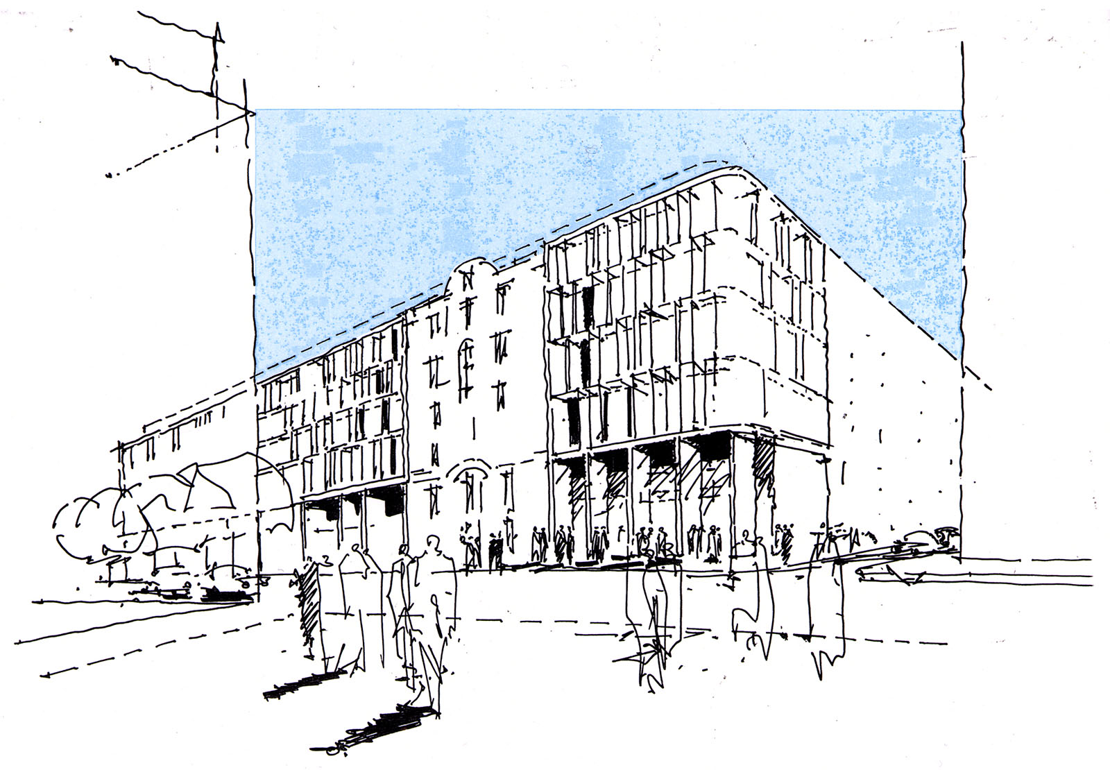 Leipziger Straße, Berlin 2000