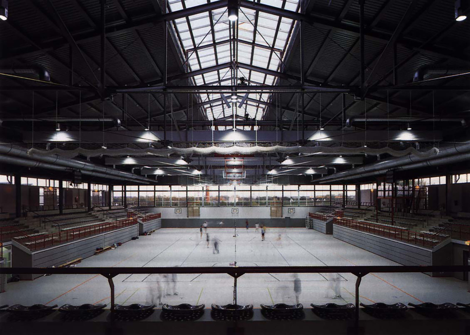 Erweiterung der Fördehalle, Flensburg 2000