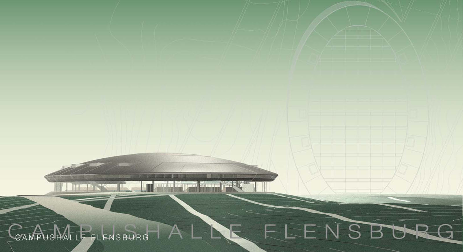 Campushalle Flensburg, 2000