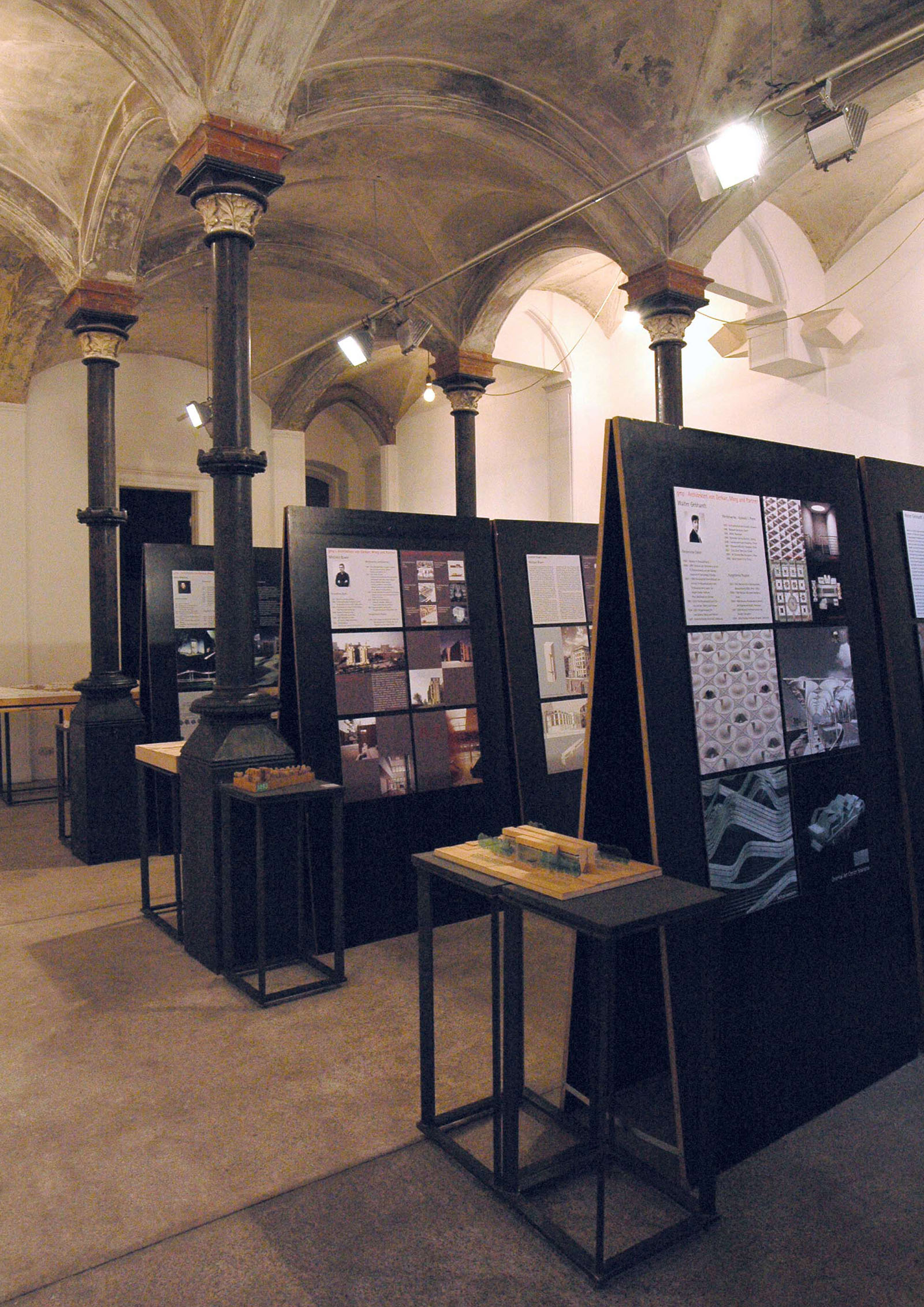 Ausstellung Meisterschüler, Hamburg 2005