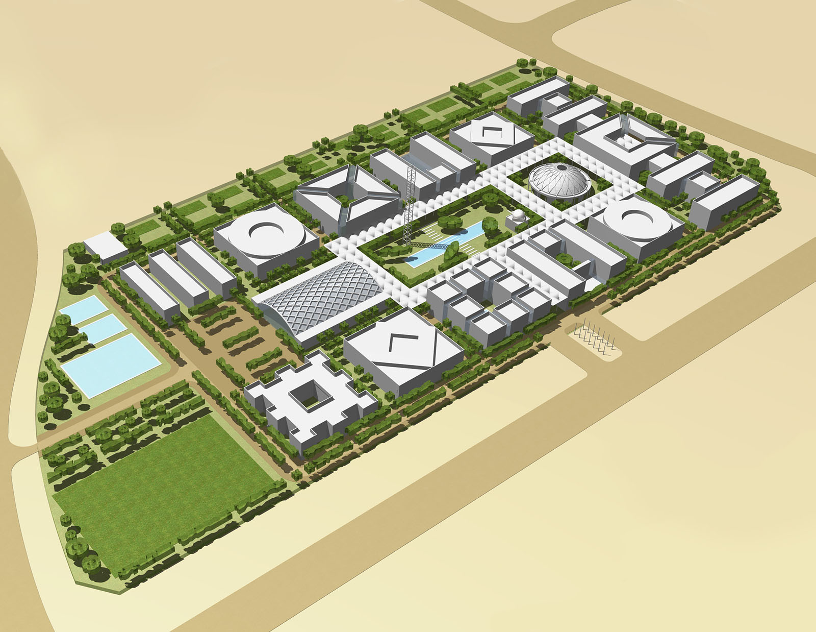Gulf American University, Kuwait 2005