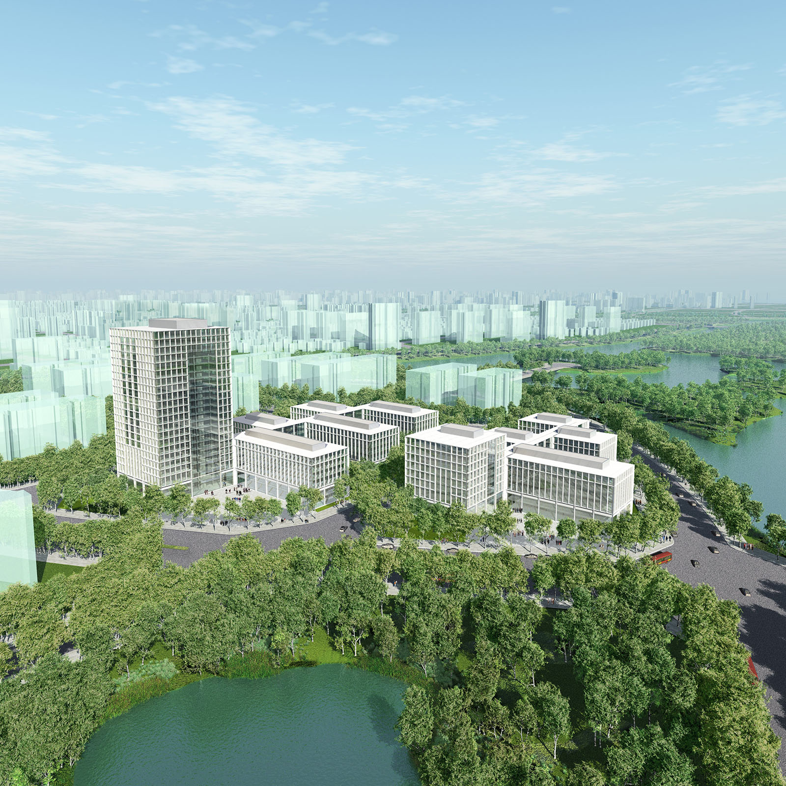Business Incubation Center Qingdao