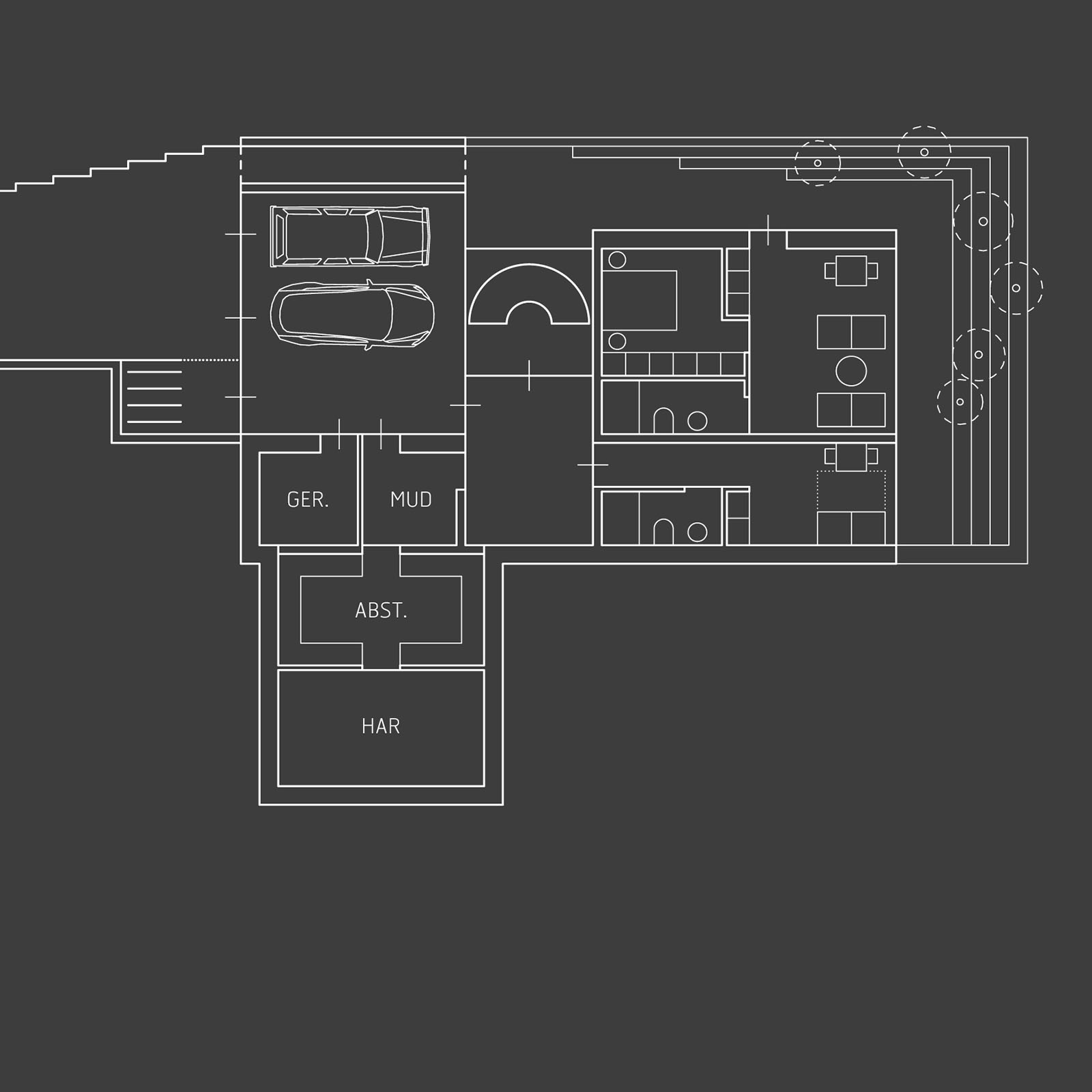 Haus B, Rissen 2016