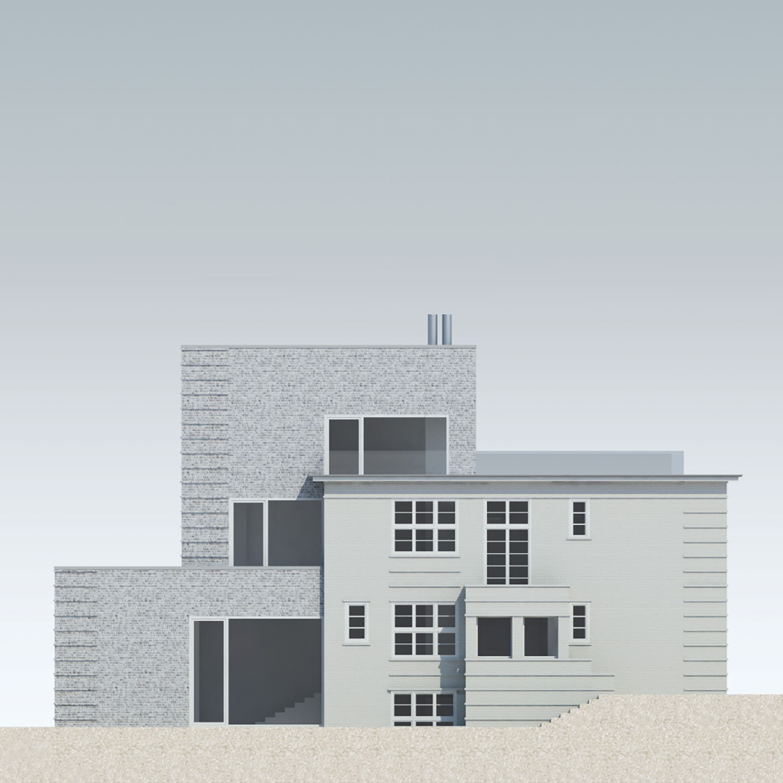 Haus SR, Hamburg 2018