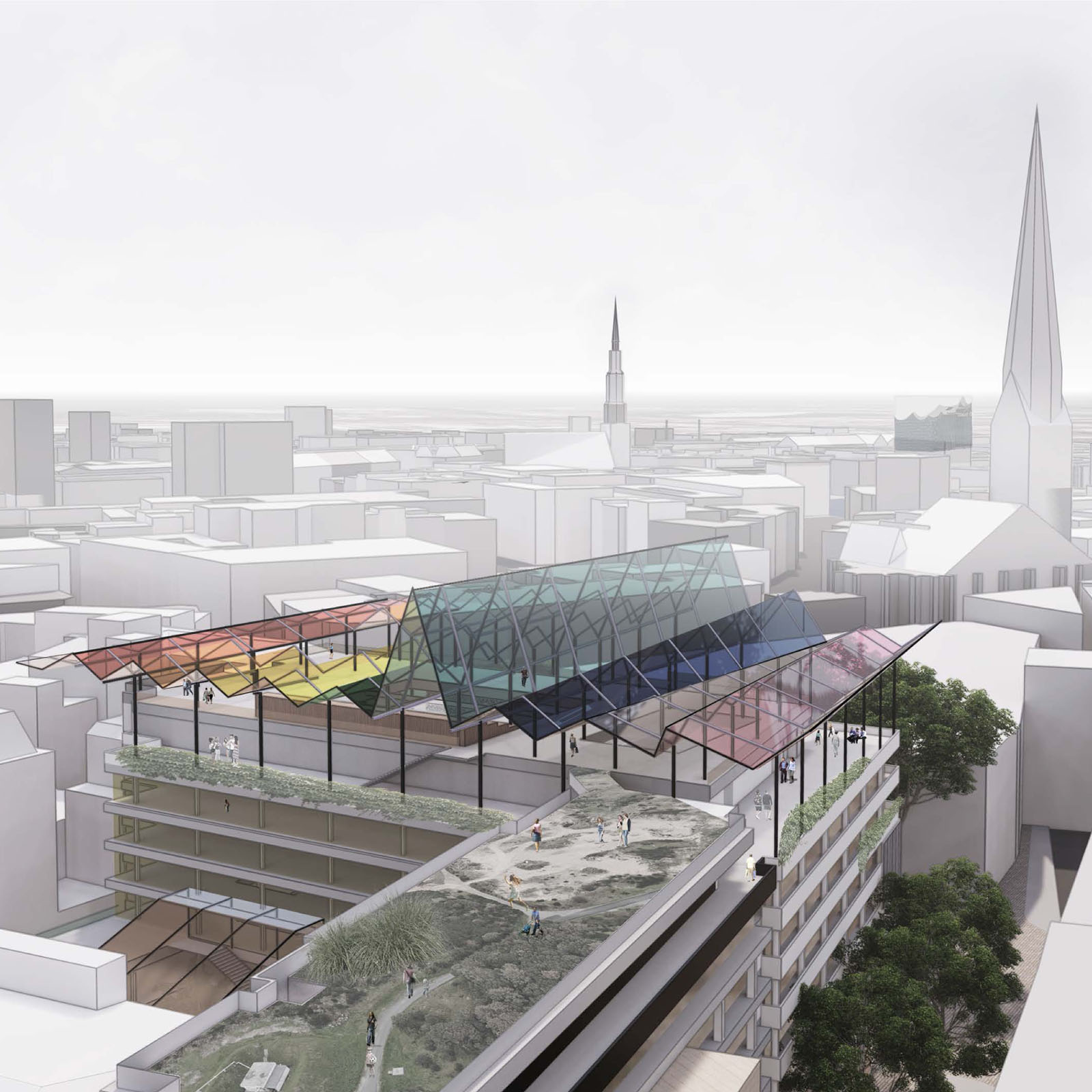 Megathek, Hamburg 2021